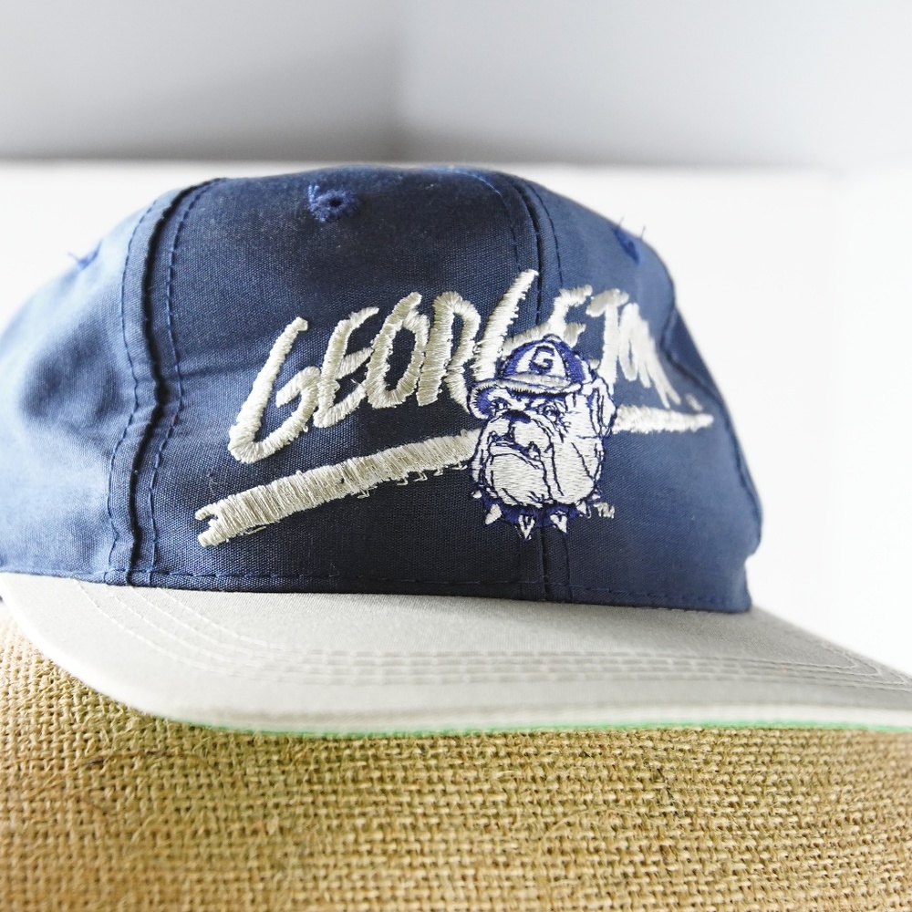 Vintage Georgetown Hoyas snapback hat